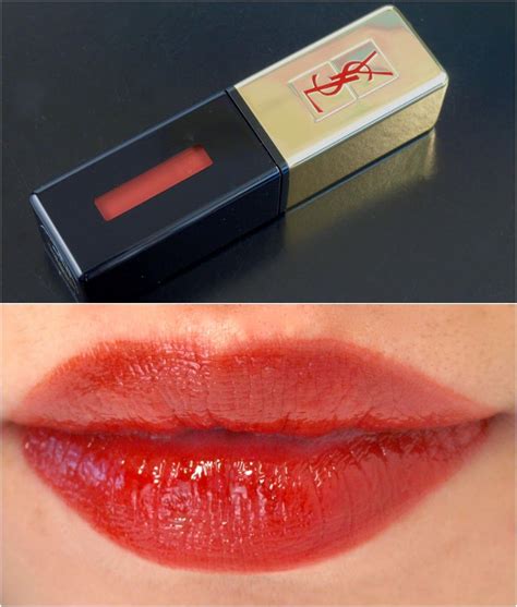 ysl glossy stain 10|yves saint laurent lip stain.